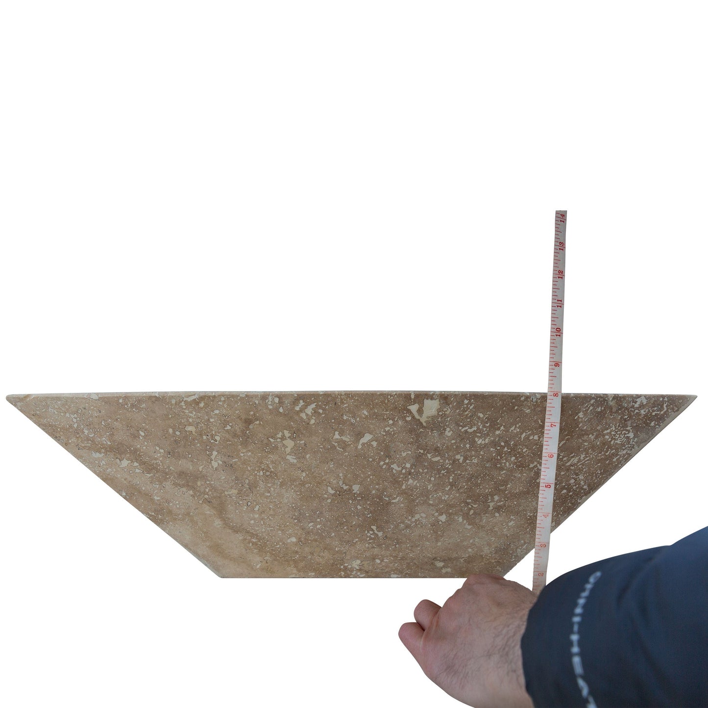 Aspendos Travertine Natural Stone Fire Pit