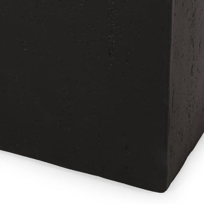 Outdoor Large Square MGO Planter 35''L