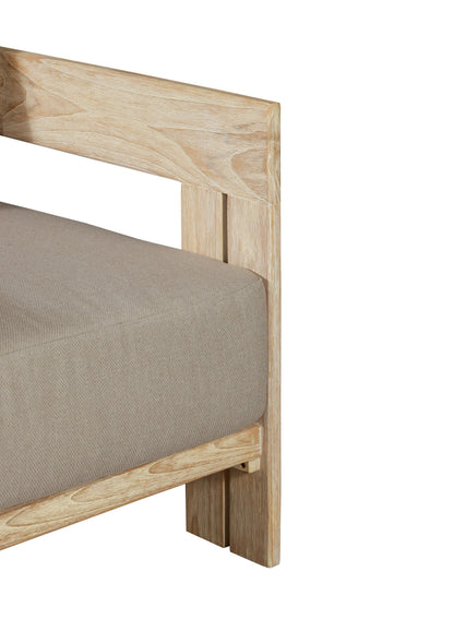 Paradiso Outdoor Sofa Set White Wash