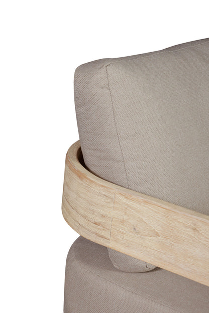 Paradiso Outdoor Sofa Set White Wash