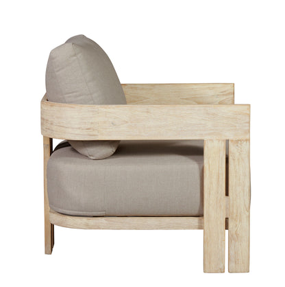 Paradiso Outdoor Sofa Set White Wash
