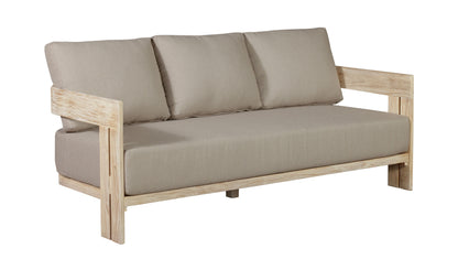 Paradiso Outdoor Sofa Set White Wash