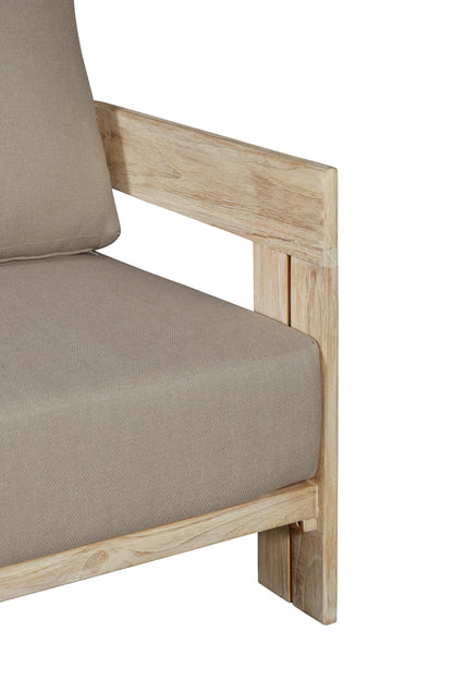 Paradiso Outdoor Sofa Set White Wash
