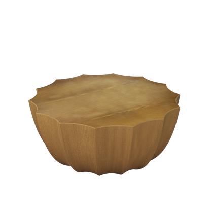 35.43" Modern Outdoor and Indoor Waterproof Coffee Table
