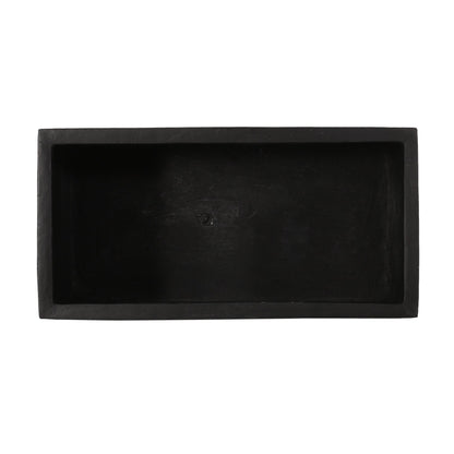 Outdoor Large Square MGO Planter 35''L