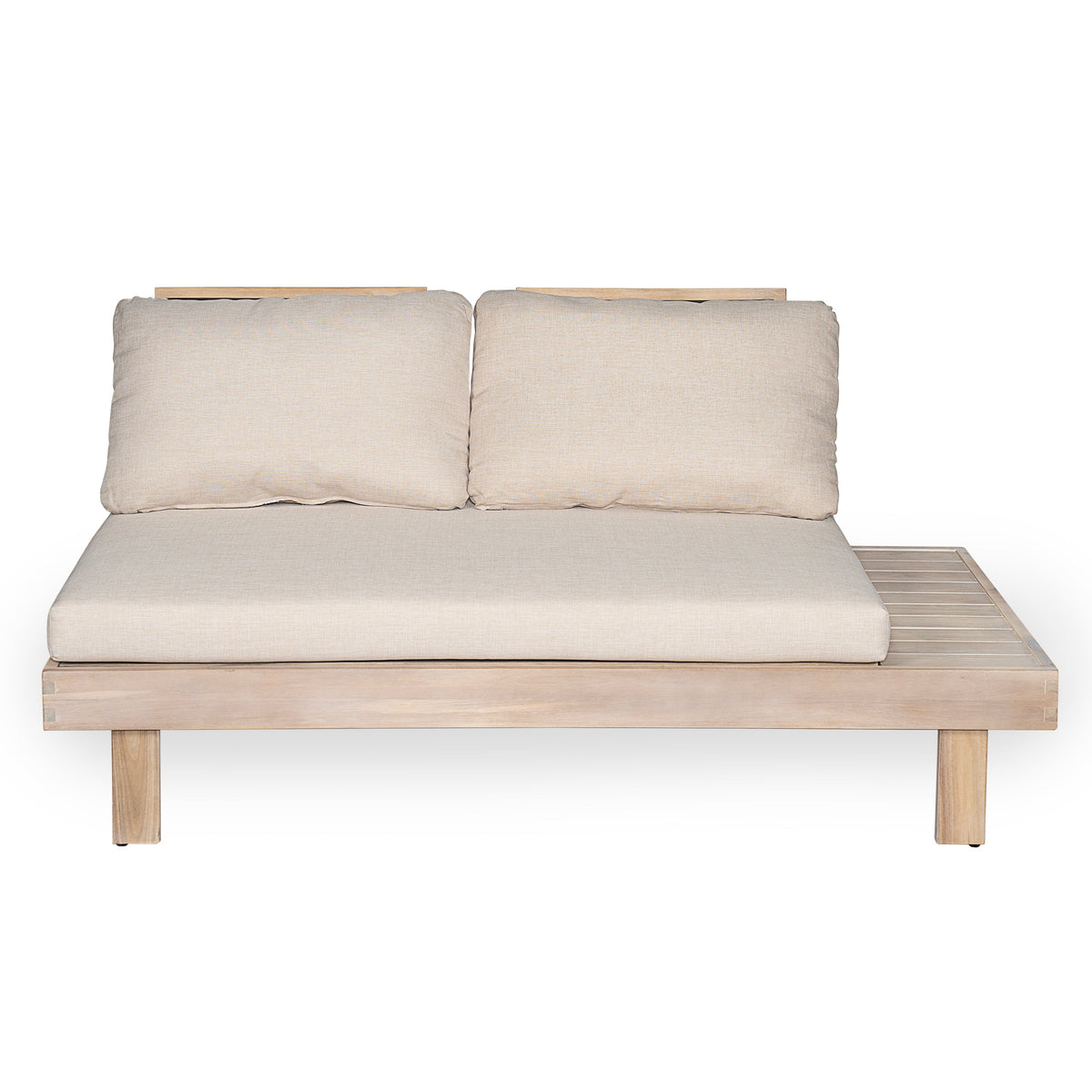 Topia Acacia 4-Pieces Sofa Sectional Set