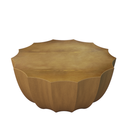 35.43" Modern Outdoor and Indoor Waterproof Coffee Table