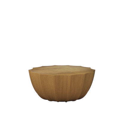 35.43" Modern Outdoor and Indoor Waterproof Coffee Table