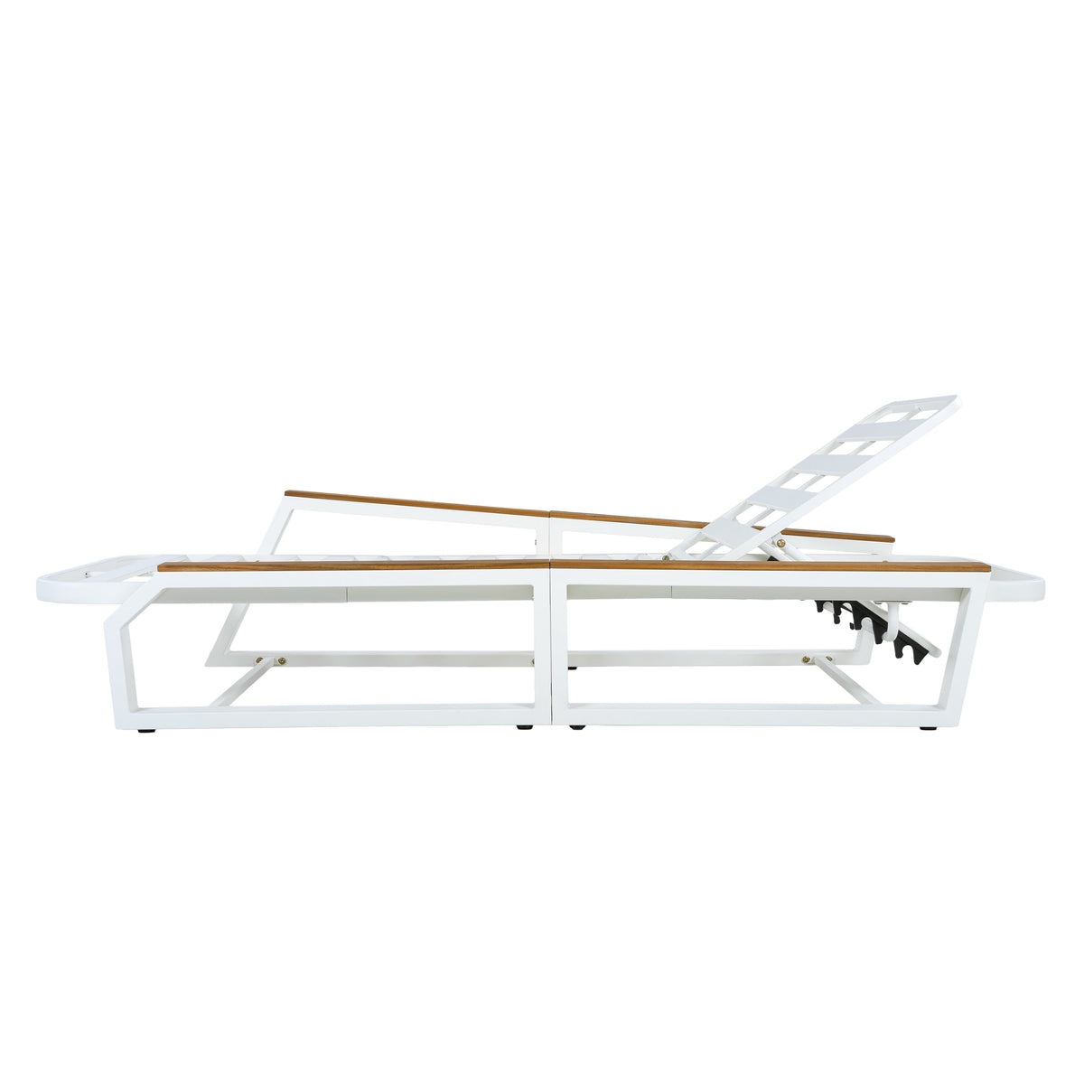 5-Piece Outdoor Chaise Lounge Set