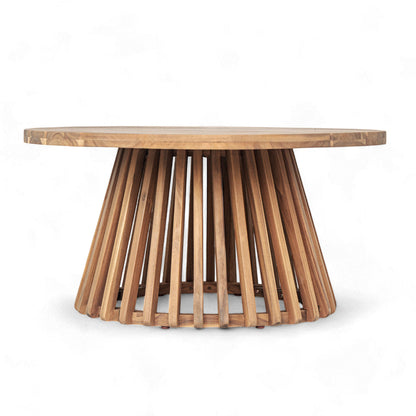 Claremont Patio Furniture Set: 3-Seater Daybed + Acacia Wood Table