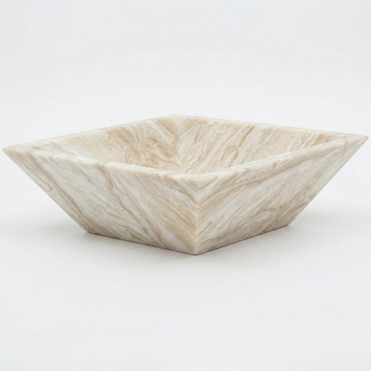 Diana Royal Marble Natural Stone Fire Pit