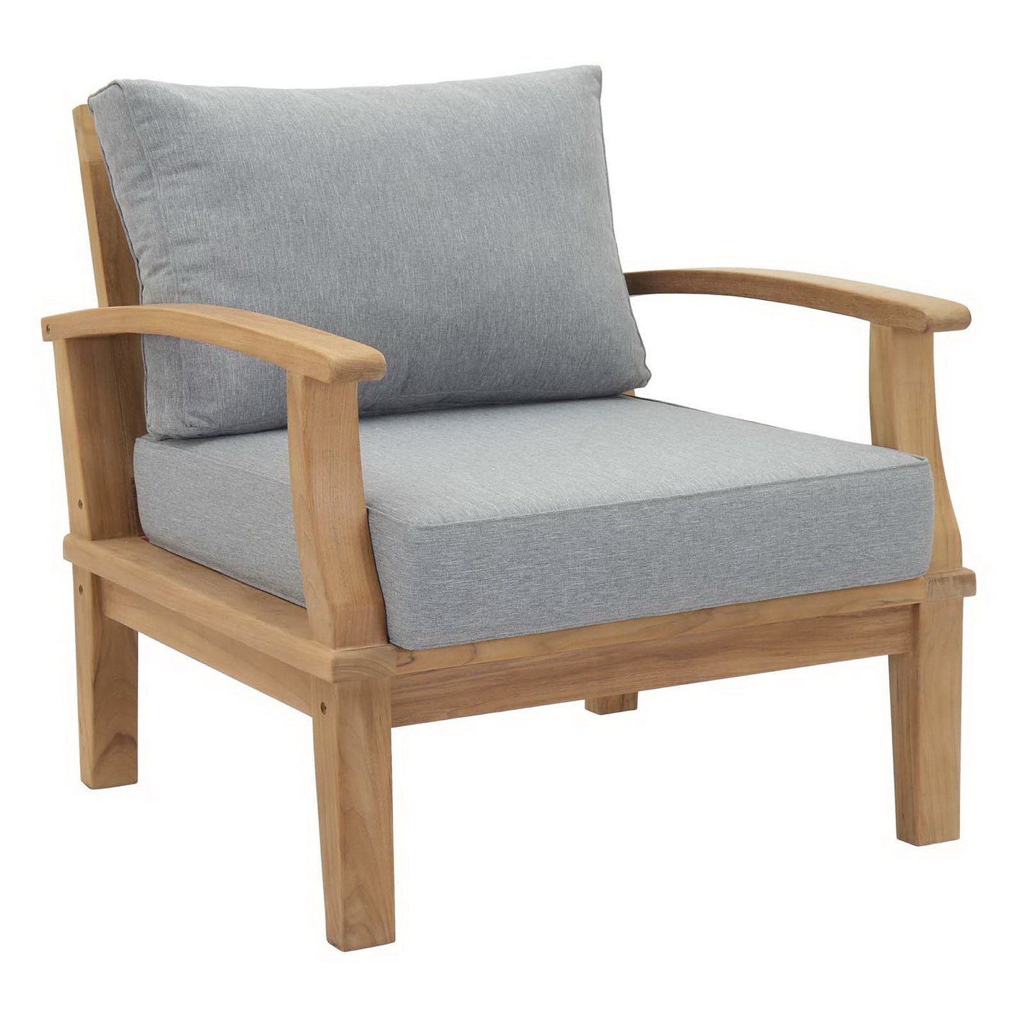 Marina 9 Piece Outdoor Patio Teak Set by Modway