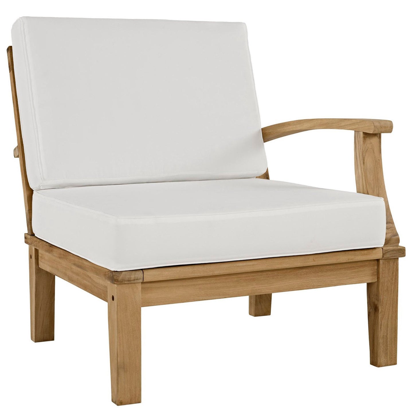 Marina 9 Piece Outdoor Patio Teak Set by Modway
