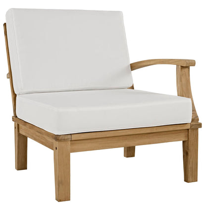 Marina 9 Piece Outdoor Patio Teak Set by Modway