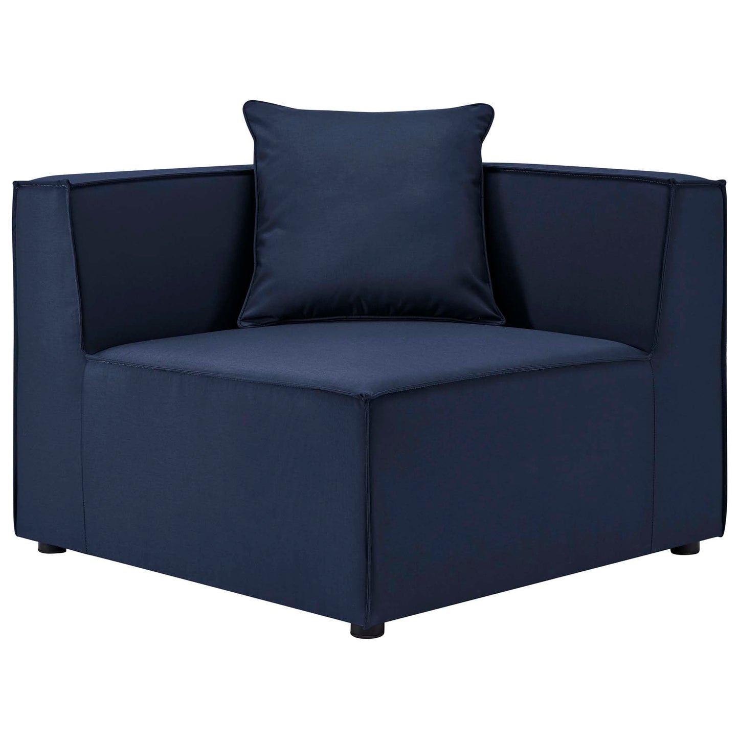 Saybrook 6-Piece Outdoor Patio Upholstered Sectional Sofa by Modway