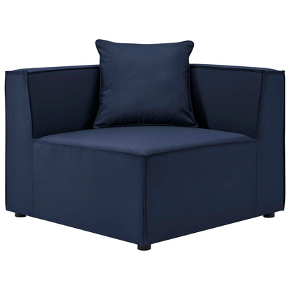 Saybrook 6-Piece Outdoor Patio Upholstered Sectional Sofa by Modway
