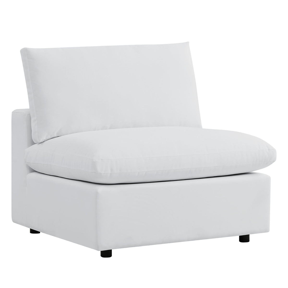 Patio Elegance Sectional Sofa - Saybrook 8-Piece Outdoor Upholstered Sofa by Modway