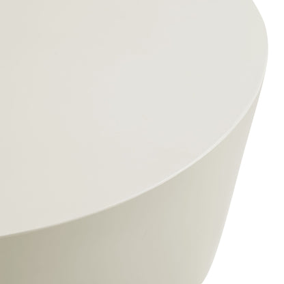 Brion Round Indoor-Outdoor Concrete Coffee Table by Modway