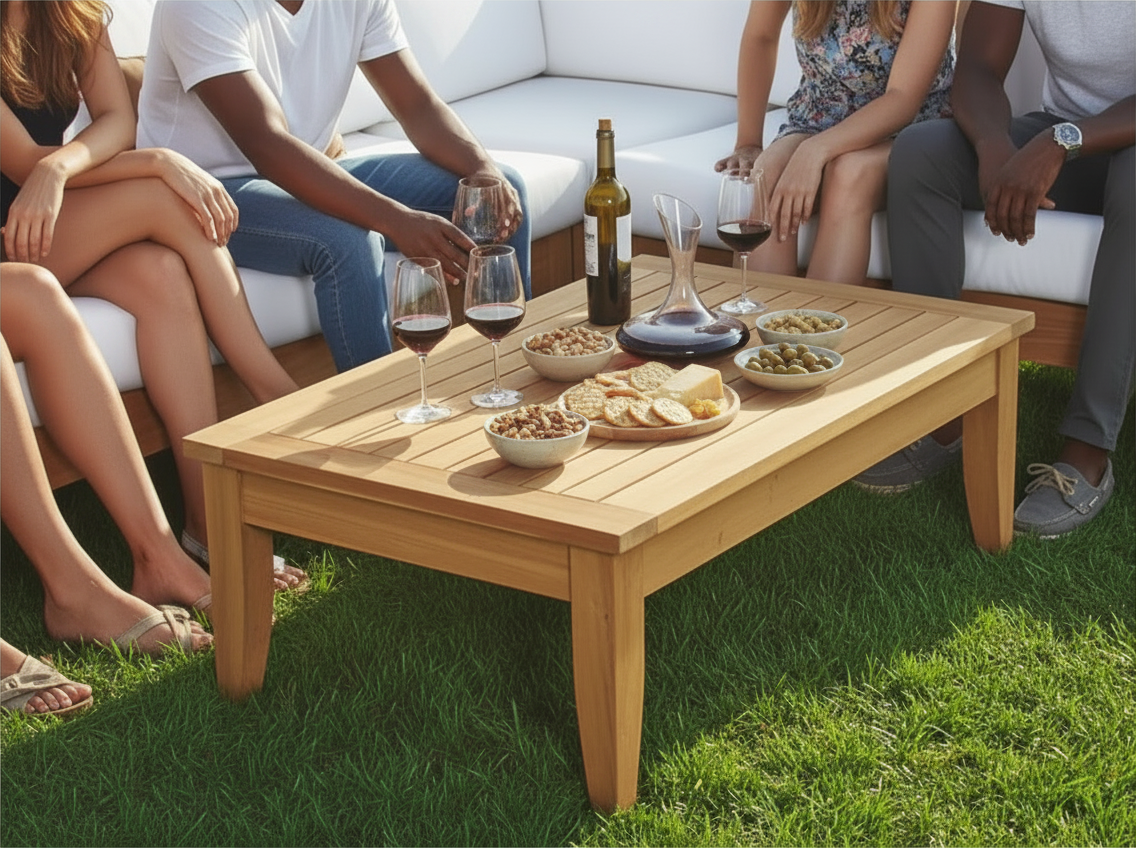 Atnas Rectangle Coffee Table