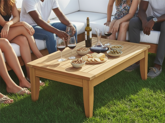 Atnas Rectangle Coffee Table