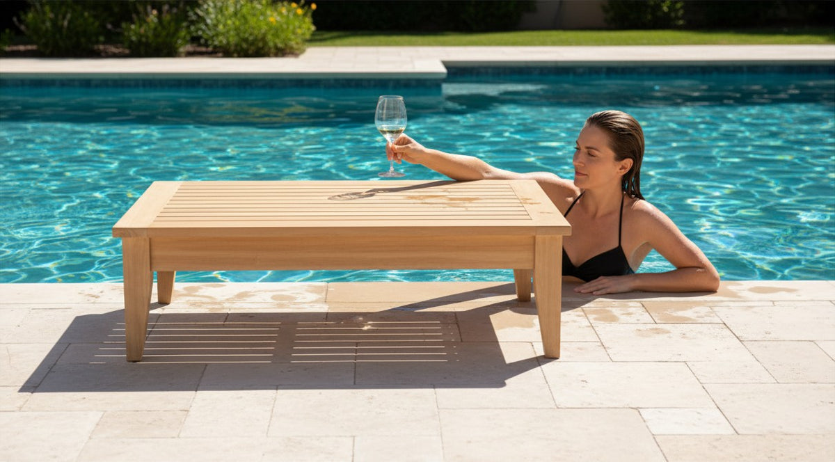 Atnas Rectangle Coffee Table