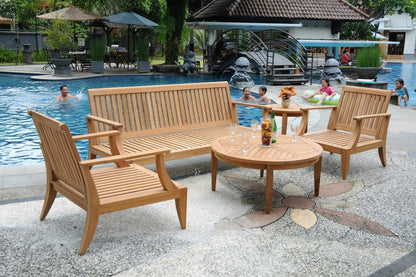 Lagos Lounge Arm Chair