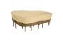 117" Table Chair Set Furniture Cover (128" x 82" x 23") #70942