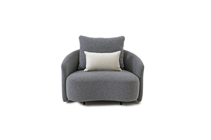 Serene Outdoor 6-Piece Lounge Set –  2-Sofas, Arm chair & Table Set