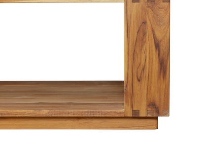 Imperial Grove Outdoor Solid Teak Wood Coffee Table