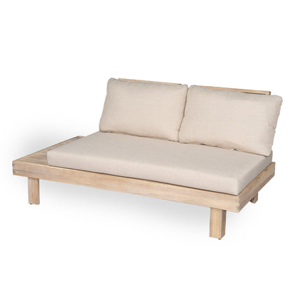 Topia Acacia 4-Pieces Sofa Sectional Set