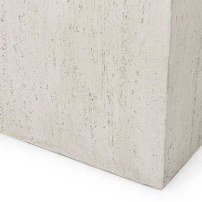 Outdoor Large Square Mgo Planter