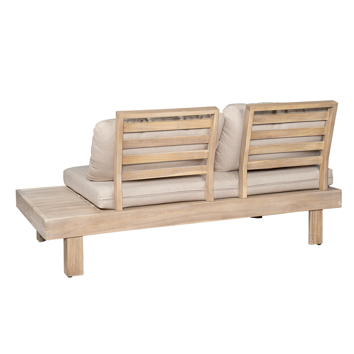 Topia Acacia 4-Pieces Sofa Sectional Set