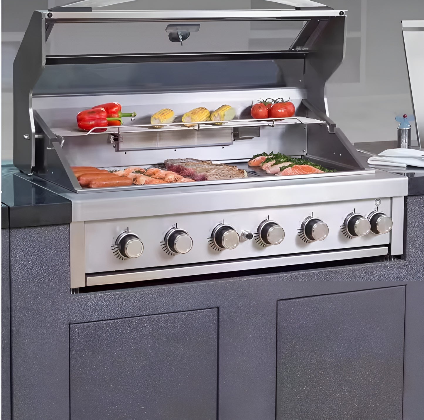 ArcticEdge Elite Stainless Outdoor Kitchen