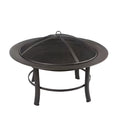 EmberHalo Artisan Mesh Fire Bowl