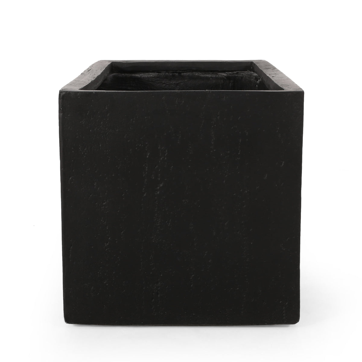 Outdoor Large Square MGO Planter 35''L