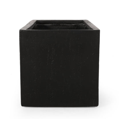 Outdoor Large Square MGO Planter 35''L