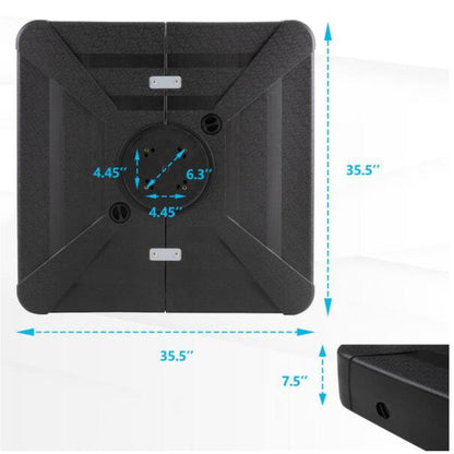 10-Foot Cantilever Patio Umbrella