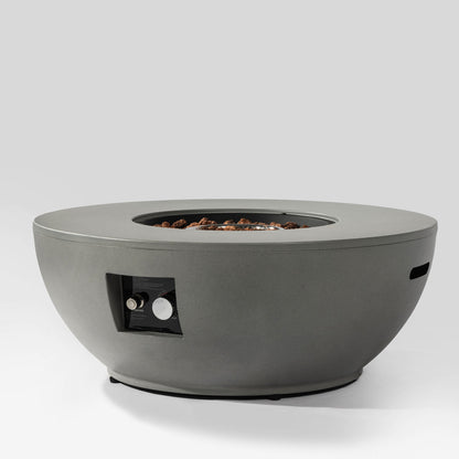 36" Propane Gas Fire Pit Table - 2 Pieces