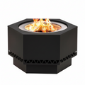 HexaForge Artisan Fire Pit