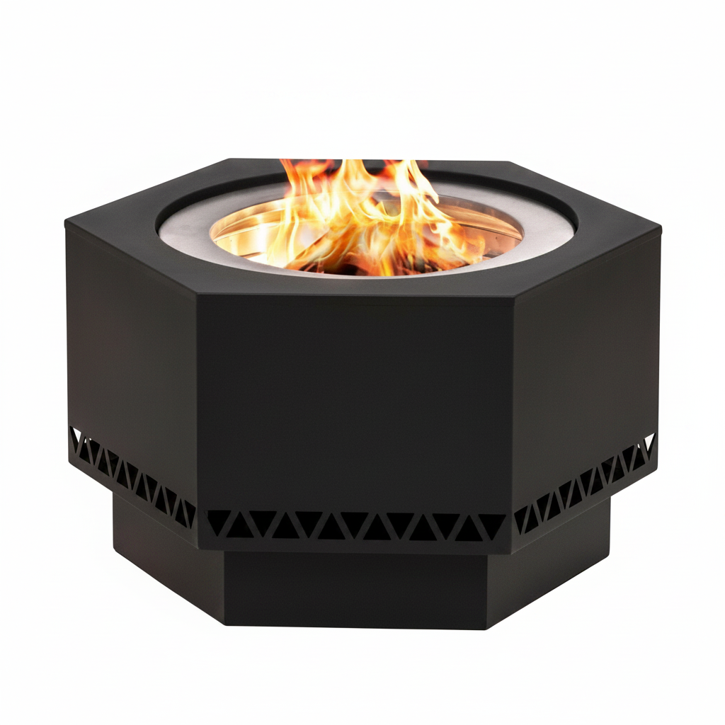 HexaForge Artisan Fire Pit