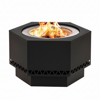 HexaForge Artisan Fire Pit