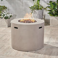 31" Round MGO Fire Pit - 40,000 BTU