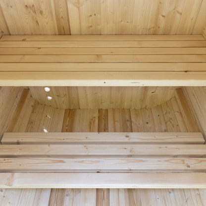 Auris One Luxury Outdoor Cedar Sauna