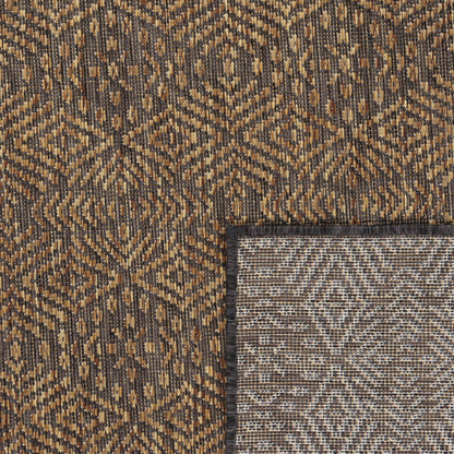 Indoor & Outdoor Rug Captera with Aztec Pattern