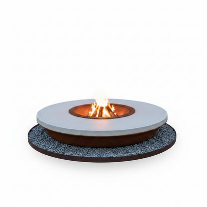 SolaraHalo Luxe Fire Pit