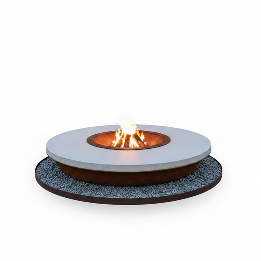 SolaraHalo Luxe Fire Pit